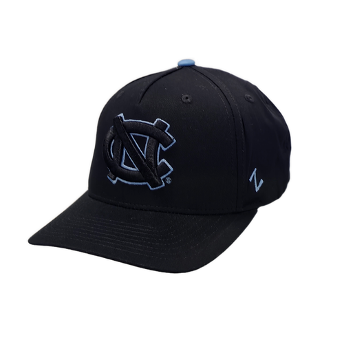 Zephyr Element 3D Emblem Hat Black with Blue NC