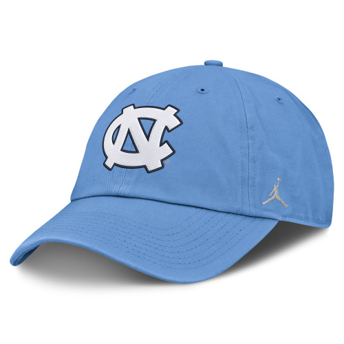 Nike Interlock NC Side Carolina Tar Heels Club Cap - Blue