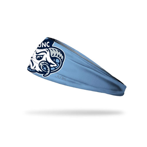 Junk Rameses Logo Headband- Solid Blue