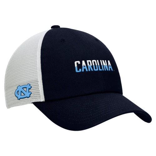Nike Youth  Two Tone Carolina Club Cap - Navy/White