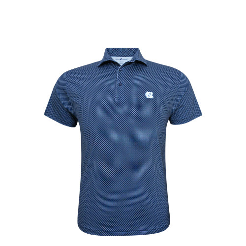 Horn Legend Diamond Polo - Navy