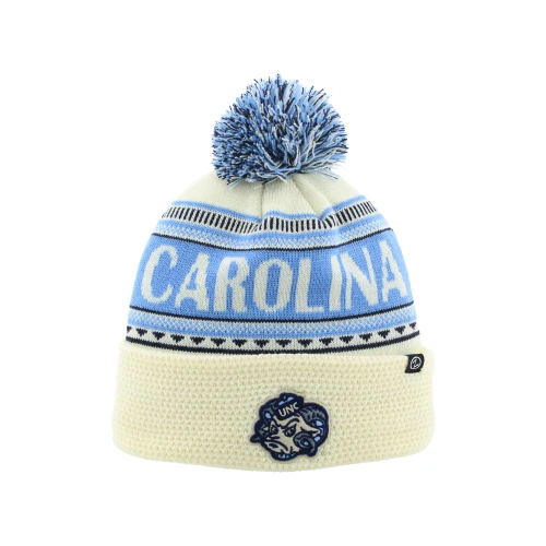 Zephry Fathom Toboggan Ram Head - Ivory/Blue