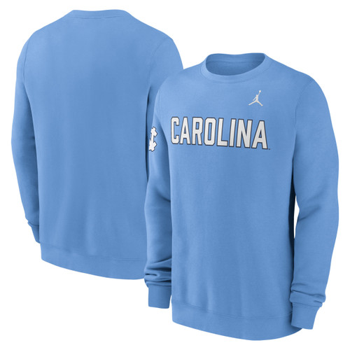 Nike Straight Carolina Sweatshirt - Blue