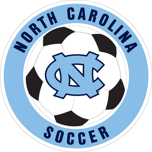 Carolina DECAL - Round Soccer