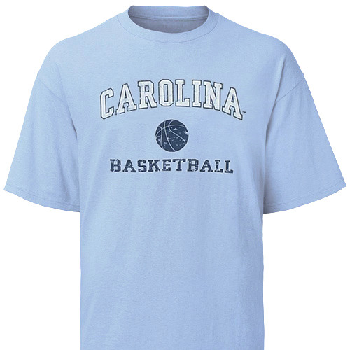 Youth Carolina Basketball tee shirt