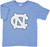 YOUTH Carolina Big NC Tee Shirt - Carolina Blue