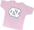 INFANT & TODDLER Carolina Big NC Tee Shirt - Pink