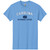 Carolina Faded Sport Tee Shirt - Swimming & Diving
