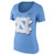 Nike Women's Scoop Neck Modern Sport Tee - Carolina Blue