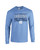 Carolina Sport Between the Lines Long Sleeve Tee - Volleyball