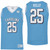 Champion Carolina Women's Basketball Replica Jersey - Blue #25 KELLY