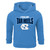 TODDLER Gen 2 Carolina Draft Pick Hoodie