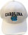 AHEAD Arc Carolina Over NC Hat- White