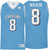 Champion Carolina Basketball Replica Jersey - Blue #8 WOJCIK