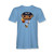 NIL RJ Davis Fire Dribble Tee - Carolina Blue