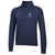 Gear Women's Big Cotton Tar Heel 1/4 Zip- Marine Navy