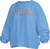 Pressbox North Carolina "School Sequins" Oversized Crew