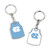 Aminco North Carolina Basketball Reversible Jersey Keychain