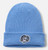 Columbia Lost Lager Knit Beanie Blue Ram Head