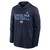Nike L/S Hoody Tee Carolina Tar Heels NC - Navy