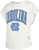 Pressbox Nelson Movement Arch over NC Open Back Tee- Cream