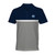 Sport-Tek Tri Color Polo (Navy/White/Grey) LC NC HP
