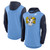 Nike Vault Ram Color Block Long Sleeve Hoodie Tee - Blue