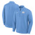 Nike UNC Player Coaches Quarter Zip - Blue