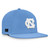 Nike Carolina Aero True Baseball Fitted Cap- Blue Crown/Blue Bill