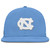 Nike Carolina Aero True Baseball Fitted Cap- Blue Crown/Blue Bill