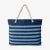 FOCO Nautical Stripe Tote Bag