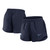 Nike Women's Tiny NC Power Line Short- Navy