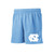 Youth Sport-Tek  Blue Mesh Shorts with White NC 