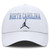 Nike 3D North Carolina over Jump Man Hat - White