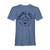 Chapel Hill Home of the Tar Heels Tee Shirt - Blue Heather