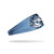Junk Rameses Logo Headband- Solid Blue