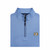 Horn Legend Houndstooth LC Ram 1/4 Zip - Blue