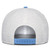 Nike Block UNC Camo Lines Hat - White and Light Grey