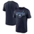 Nike Half Ball Basketball Performance Tee - Navy
