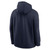 Nike UNC Straight Carolina Hood - Navy