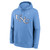 Nike UNC Step Hood - Blue