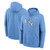 Nike UNC Step Hood - Blue