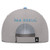 Nike Lines Blue Interlock NC Hat - Grey