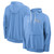  Nike One Goal Horizontal UNC 1/4 Zip - Blue 