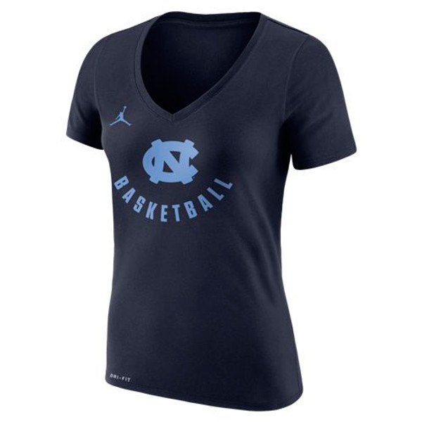 Nike Jumpman Women's Basketball Logo Tee - Navy