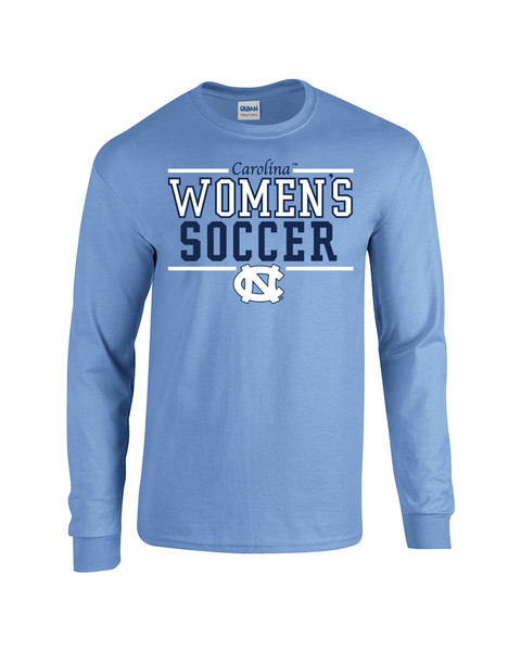 Carolina Sport Between the Lines LONG SLEEVE Tee - Women's Soccer