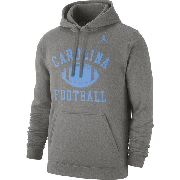 Nike Football 'Phys Ed' Hooded Sweatshirt - Gray