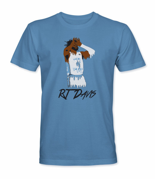 NIL YOUTH RJ Davis Player Drip Tee