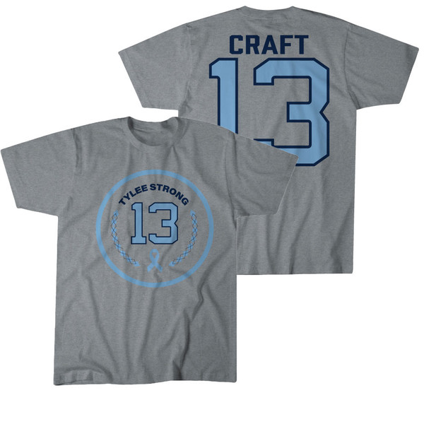 NIL YOUTH 2022 Tylee Craft STRONG Tee