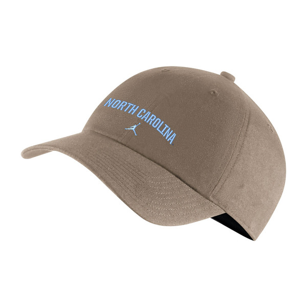 Nike North Carolina Jumpman H86 Classic Hat - Khaki